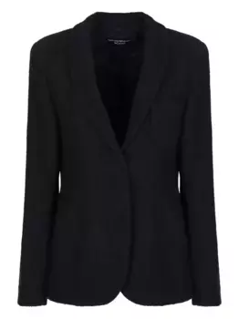 Однобортный блейзер EMPORIO ARMANI, синий