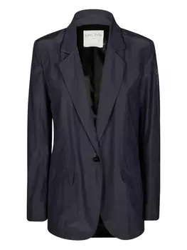 Однобортный блейзер Forte Forte, черный