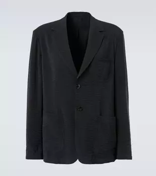 Однобортный блейзер Giorgio Armani, Black Beauty