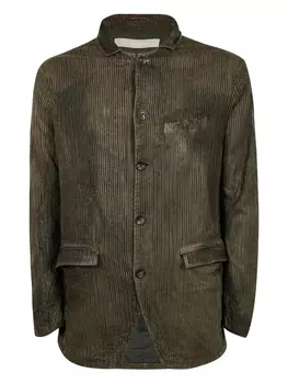 Однобортный блейзер Giorgio Brato, зеленый