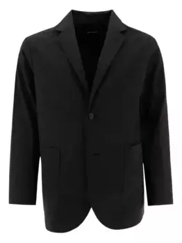Однобортный блейзер Goldwin, черный