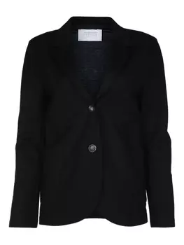 Однобортный блейзер Harris Wharf London, черный