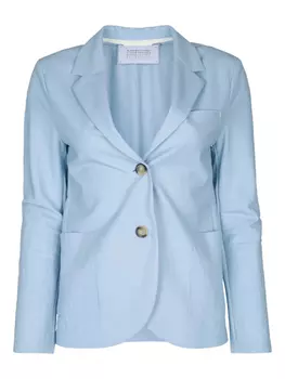 Однобортный блейзер Harris Wharf London, синий