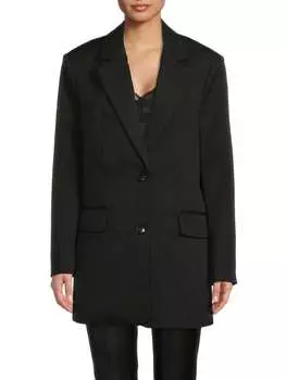 Однобортный блейзер kira Walter Baker Black