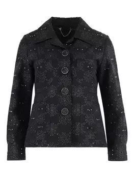 Однобортный блейзер Marc Jacobs, черный