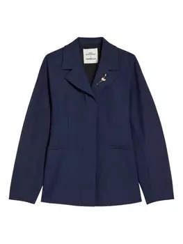 Однобортный блейзер Marella, синий