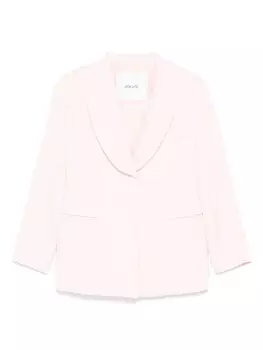 Однобортный блейзер Miss Grant Kids, розовый