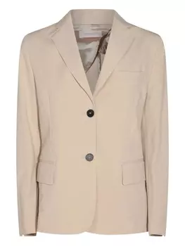 Однобортный блейзер Montedoro, нейтральный