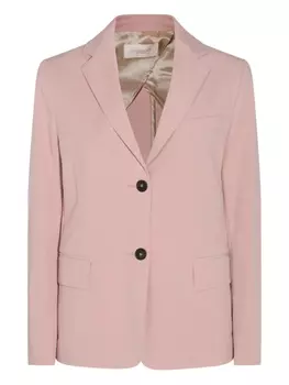 Однобортный блейзер Montedoro, розовый