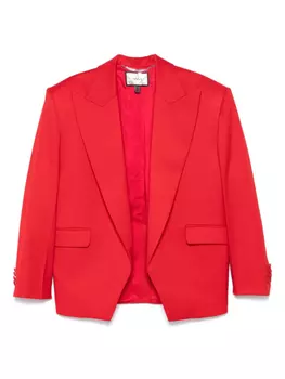Однобортный блейзер NISSA, красный