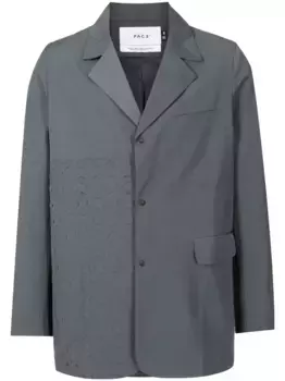 Однобортный блейзер PACE, черный