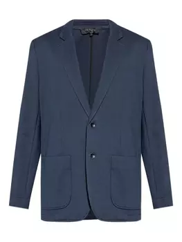Однобортный блейзер rag & bone, синий