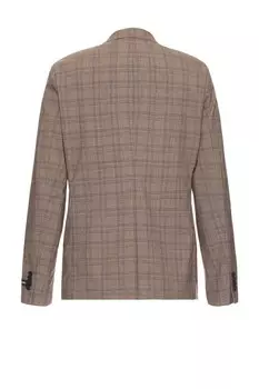 Однобортный блейзер Scotch & Soda, коричневый