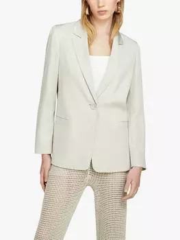 Однобортный блейзер SISLEY, бежевый