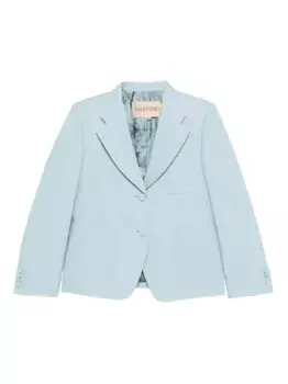 Однобортный блейзер VALENTINO GARAVANI, синий