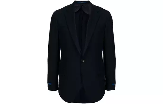 Однобортный кашемировый блейзер Polo Ralph Lauren