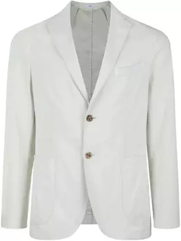 Однобортный костюм Boglioli, серый