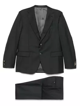 Однобортный костюм Caruso, серый