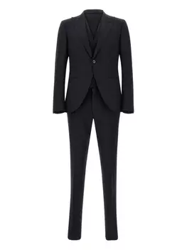 Однобортный костюм Corneliani, синий