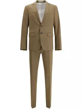 Однобортный костюм DSQUARED2, коричневый