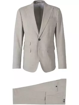 Однобортный костюм DSQUARED2, серый