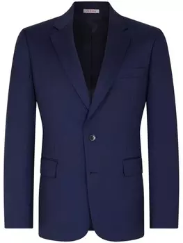 Однобортный костюм FURSAC, синий