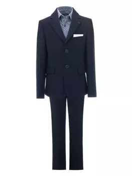 Однобортный костюм Moustache Beckett, синий