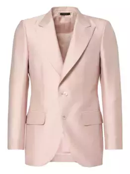 Однобортный костюм TOM FORD, розовый