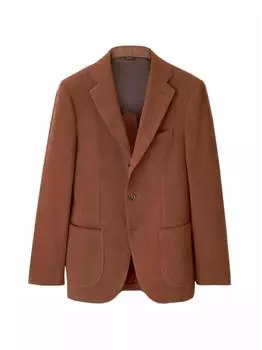 Однобортный льняной пиджак Loro Piana