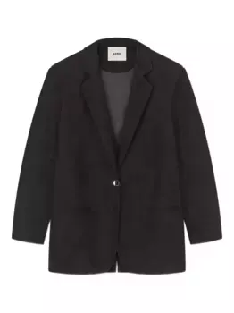Однобортный пиджак AERON, черный