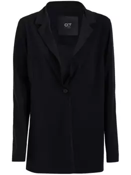 Однобортный пиджак Alphatauri, черный