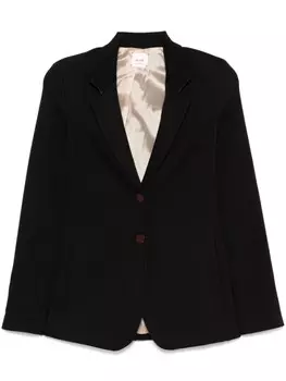 Однобортный пиджак Alysi, черный