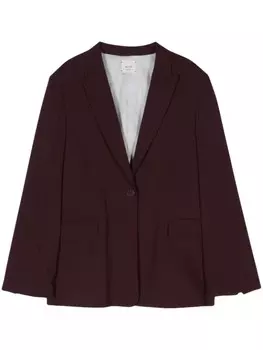 Однобортный пиджак Alysi, красный