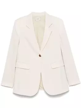 Однобортный пиджак Alysi, нейтральный цвет