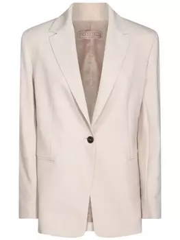 Однобортный пиджак Antonelli, серый