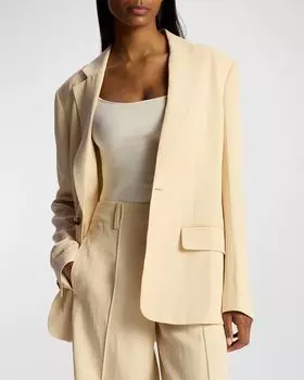 Однобортный пиджак Arlo II A.L.C., цвет Pampas