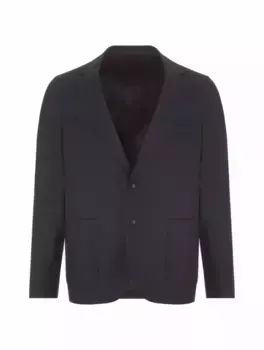 Однобортный пиджак Arthus Officine Generale, тёмно-синий