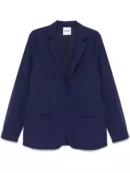 Однобортный пиджак ASPESI, синий