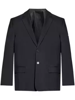 Однобортный пиджак BALENCIAGA, черный