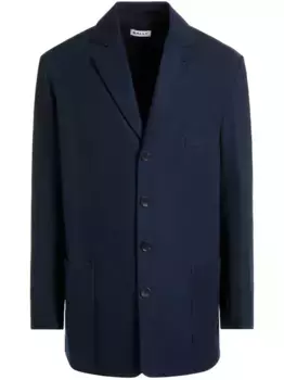 Однобортный пиджак Bally, синий
