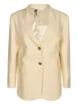 Однобортный пиджак Blaz Milano, нейтральный