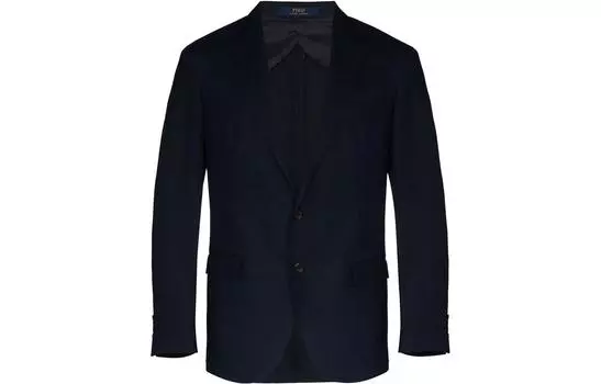 Однобортный пиджак-блейзер Polo Ralph Lauren