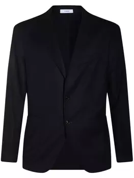 Однобортный пиджак Boglioli, черный