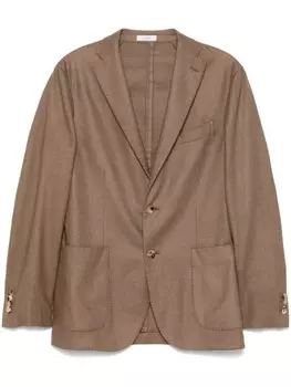 Однобортный пиджак Boglioli, серый