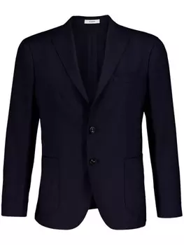 Однобортный пиджак Boglioli, синий