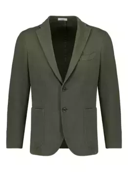 Однобортный пиджак Boglioli, зеленый
