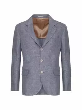 Однобортный пиджак Brunello Cucinelli
