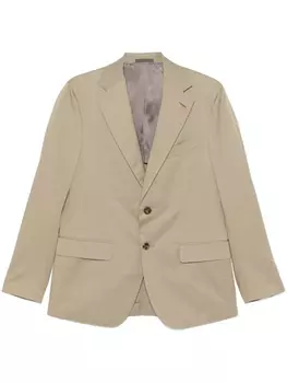Однобортный пиджак Caruso, нейтральный