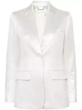 Однобортный пиджак CHLO, серебяный