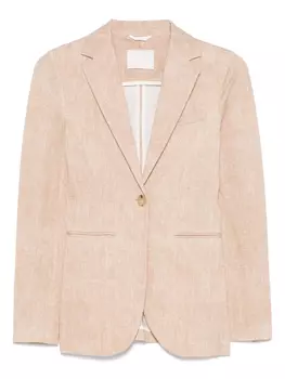 Однобортный пиджак Circolo 1901, нейтральный